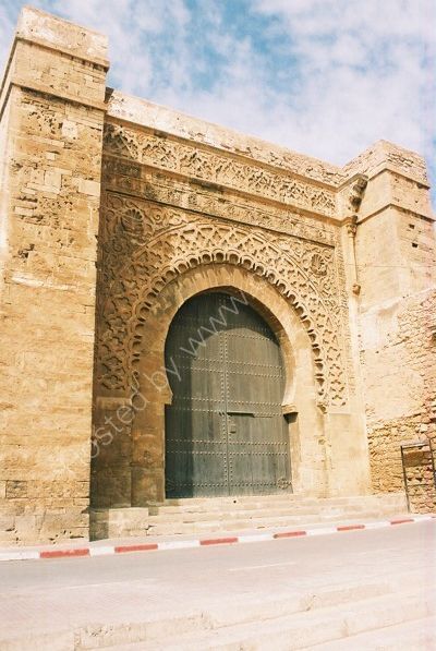 Gateway to Oudaia Kasbah, Rabat